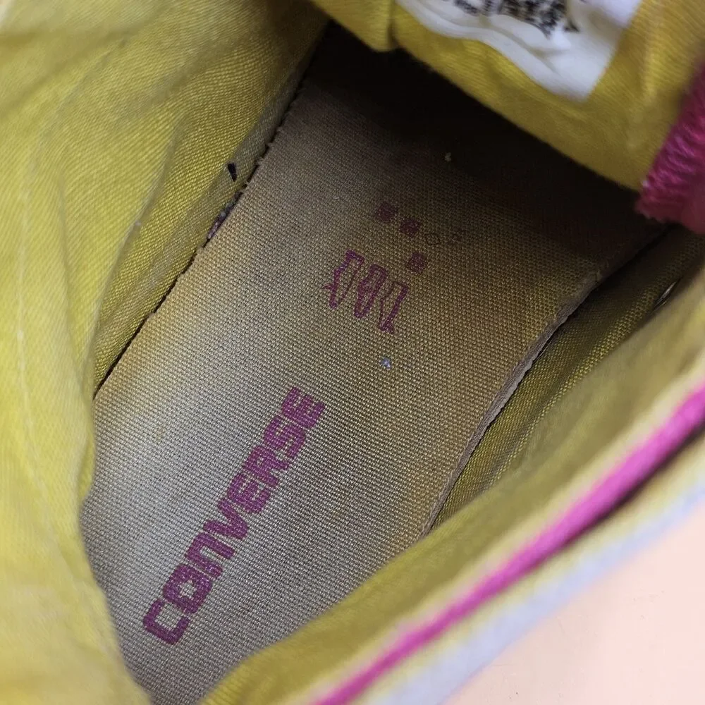 Converse Chuck Taylor All Star 2 Fold Hi Top Lucky Stone Grey Sneakers Junior 4